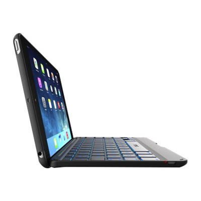 ZAGG ID6ZFN-BB0 Folio - Keyboard and folio case - Bluetooth - black keyboard black case - for Apple iPad Air 2 ZAGG ID6ZFN-BB0 Folio - Keyboard and folio case - Bluetooth - black keyboard black case - for Apple iPad Air 2