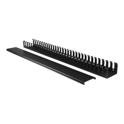 StarTech.com CMVER40UF Vertical Cable Organizer with Finger Ducts - Vertical Cable Management Panel - Rack-Mount Cable Raceway - 0U - 6 ft StarTech.com CMVER40UF Vertical Cable Organizer with Finger Ducts - Vertical Cable Management Panel - Rack-Mount Cable Raceway - 0U - 6 ft