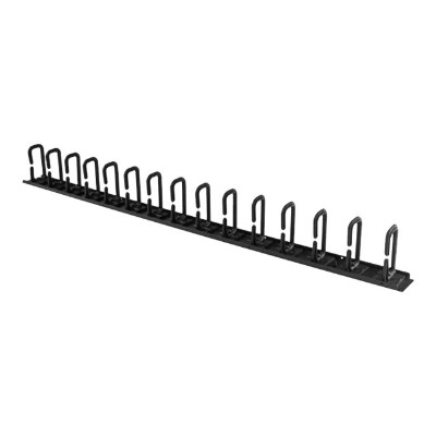 StarTech.com CMVER20UD Vertical Cable Organizer with D-Ring Hooks - Vertical Cable Management Panel - 0U - 3 ft. StarTech.com CMVER20UD Vertical Cable Organizer with D-Ring Hooks - Vertical Cable Management Panel - 0U - 3 ft.