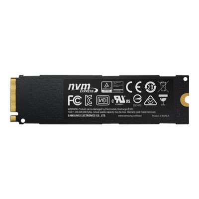 Samsung MZ-V6E250BW 960 EVO MZ-V6E250BW - Solid state drive - encrypted - 250 GB - internal - M.2 2280 - PCI Express 3.0 x4 (NVMe) - 256-bit AES - TCG Opal Encr Samsung MZ-V6E250BW 960 EVO MZ-V6E250BW - Solid state drive - encrypted - 250 GB - internal - M.2 2280 - PCI Express 3.0 x4 (NVMe) - 256-bit AES - TCG Opal Encr