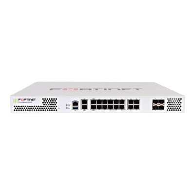 Fortinet FG 200E BDL 950 36 FortiGate 200E UTM Bundle security appliance with 3 years FortiCare 24X7 Comprehensive Support 3 years FortiGuard GigE 1