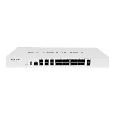 Fortinet FG-100E-BDL FortiGate 100E - UTM Bundle - security appliance - with 1 year FortiCare 8X5 Enhanced Support + 1 year FortiGuard - GigE - 1U Fortinet FG-100E-BDL FortiGate 100E - UTM Bundle - security appliance - with 1 year FortiCare 8X5 Enhanced Support + 1 year FortiGuard - GigE - 1U