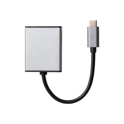V7 V7UCHDMI-ALUGR-1NC External video adapter - USB Type-C - HDMI - black space gray V7 V7UCHDMI-ALUGR-1NC External video adapter - USB Type-C - HDMI - black space gray
