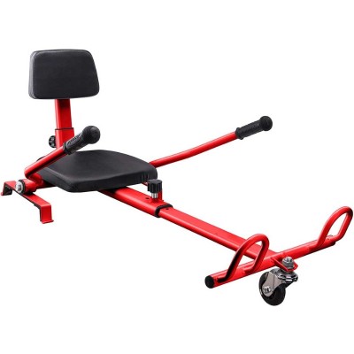 Worry Free Gadgets HOVERKART-RED HoverKart Seat - for Balance Scooter - Red Worry Free Gadgets HOVERKART-RED HoverKart Seat - for Balance Scooter - Red