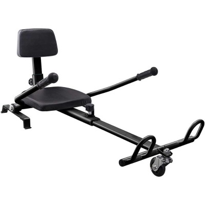 Worry Free Gadgets HOVERKART-BLK HoverKart Seat - for Balance Scooter - Black Worry Free Gadgets HOVERKART-BLK HoverKart Seat - for Balance Scooter - Black