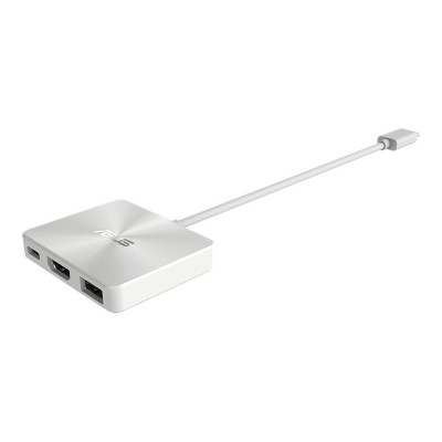 ASUS 90NB0000-P00110 Mini Dock - Docking station - (USB-C) - for Transformer 3 Pro T303UA 3 T305CA ZenBook 3 UX390UA ASUS 90NB0000-P00110 Mini Dock - Docking station - (USB-C) - for Transformer 3 Pro T303UA 3 T305CA ZenBook 3 UX390UA