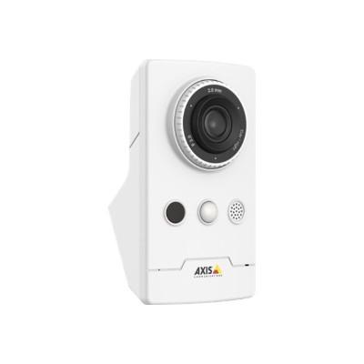 Axis 0810-004 M1065-LW - Network surveillance camera - color (Day&Night) - 1920 x 1080 - 1080p - M12 mount - fixed iris - fixed focal - audio - wireless - Wi-Fi Axis 0810-004 M1065-LW - Network surveillance camera - color (Day&Night) - 1920 x 1080 - 1080p - M12 mount - fixed iris - fixed focal - audio - wireless - Wi-Fi