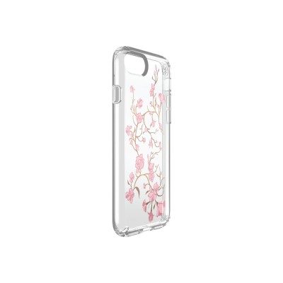 Speck Products 79985 5754 Presidio CLEAR PRINT iPhone 7 Plus Back cover for cell phone polycarbonate clear golden blossoms pink for Apple iPhone 7 Pl