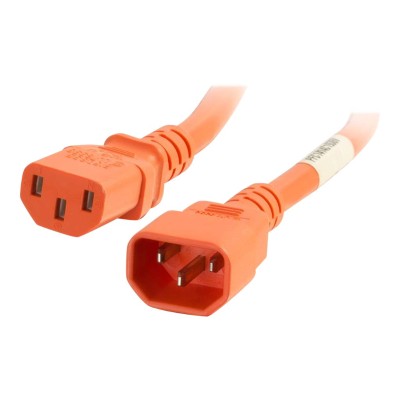 Cables To Go 17494 Power cable - IEC 60320 C14 to IEC 60320 C13 - 4 ft Cables To Go 17494 Power cable - IEC 60320 C14 to IEC 60320 C13 - 4 ft