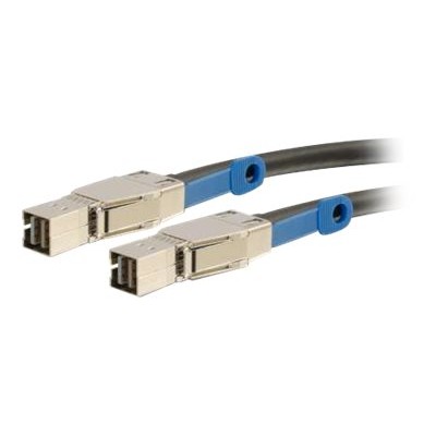 Cables To Go 54248 SAS external cable - SAS 12Gbit/s - 4x Mini SAS HD (SFF-8644) (M) latched to 4x Mini SAS HD (SFF-8644) (M) latched - 3.3 ft - black Cables To Go 54248 SAS external cable - SAS 12Gbit/s - 4x Mini SAS HD (SFF-8644) (M) latched to 4x Mini SAS HD (SFF-8644) (M) latched - 3.3 ft - black