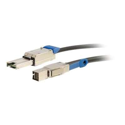 Cables To Go 54258 SAS external cable - SAS 12Gbit/s - 4x Mini SAS HD (SFF-8644) (M) latched to 26 pin 4x Mini SAS (M) latched - 16.4 ft - black Cables To Go 54258 SAS external cable - SAS 12Gbit/s - 4x Mini SAS HD (SFF-8644) (M) latched to 26 pin 4x Mini SAS (M) latched - 16.4 ft - black