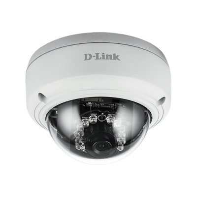 D-Link DCS-4603 DCS-4603 Full HD PoE Dome Camera - Network surveillance camera - pan / tilt - color (Day&Night) - 3 MP - 1920 x 1080 - 1080p - LAN 10/100 - MJPE D-Link DCS-4603 DCS-4603 Full HD PoE Dome Camera - Network surveillance camera - pan / tilt - color (Day&Night) - 3 MP - 1920 x 1080 - 1080p - LAN 10/100 - MJPE