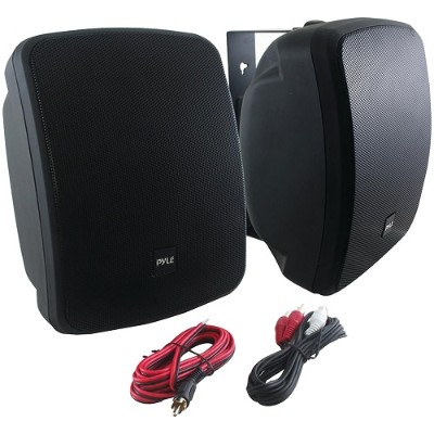 Pyle PDWR54BTB 5.25 Indoor/Outdoor 600-Watt Bluetooth Speaker System (Black) Pyle PDWR54BTB 5.25 Indoor/Outdoor 600-Watt Bluetooth Speaker System (Black)