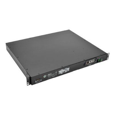 TrippLite PDUMH15HVATNET PDU Switched ATS 2/2.4KW 200/240V 10 C13 2 C14 3.6M Cords 1URM TrippLite PDUMH15HVATNET PDU Switched ATS 2/2.4KW 200/240V 10 C13 2 C14 3.6M Cords 1URM