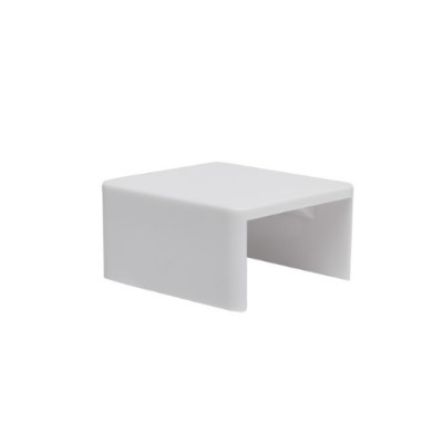 TrippLite N080-C25-ST-WH Raceway Straight Connector for Cable Wiring Duct 20 Pack White TrippLite N080-C25-ST-WH Raceway Straight Connector for Cable Wiring Duct 20 Pack White