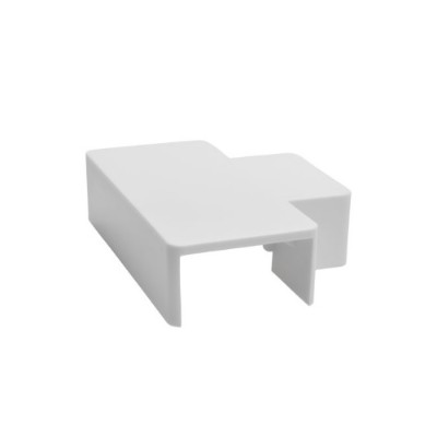 TrippLite N080-C25-T-WH Raceway T Connector for Cable Wiring Duct - 20 Pack White TrippLite N080-C25-T-WH Raceway T Connector for Cable Wiring Duct - 20 Pack White