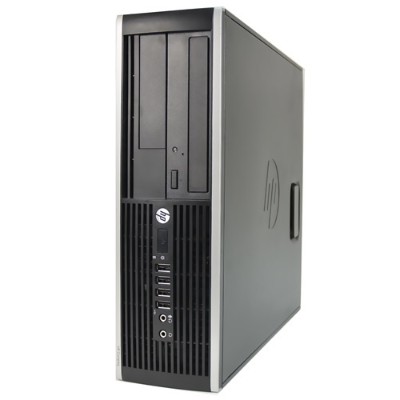 HP Inc. VSHP83SF1P Elite 8300 Intel Core i5-3470 Quad-Core 3.20GHz Small Form Factor PC - 8GB RAM 240GB SSD DVD-ROM Gigabit Ethernet - Refurbished HP Inc. VSHP83SF1P Elite 8300 Intel Core i5-3470 Quad-Core 3.20GHz Small Form Factor PC - 8GB RAM 240GB SSD DVD-ROM Gigabit Ethernet - Refurbished