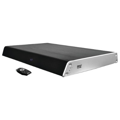 Pyle PSBV830HDBT Bluetooth HD Tabletop TV Sound Base Speaker System Pyle PSBV830HDBT Bluetooth HD Tabletop TV Sound Base Speaker System