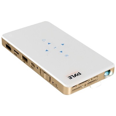 Pyle PRJWIFI70 HD Pocket Pro Smart Wi-Fi Projector Pyle PRJWIFI70 HD Pocket Pro Smart Wi-Fi Projector