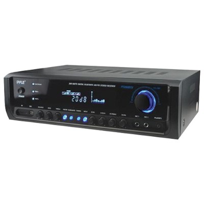 Pyle PT390BTU Digital Home Theater Bluetooth Stereo Receiver Pyle PT390BTU Digital Home Theater Bluetooth Stereo Receiver