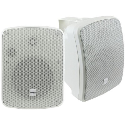 Pyle PDWR54BTW 5.25 Indoor/Outdoor 600-Watt Bluetooth Speaker System (White) Pyle PDWR54BTW 5.25 Indoor/Outdoor 600-Watt Bluetooth Speaker System (White)