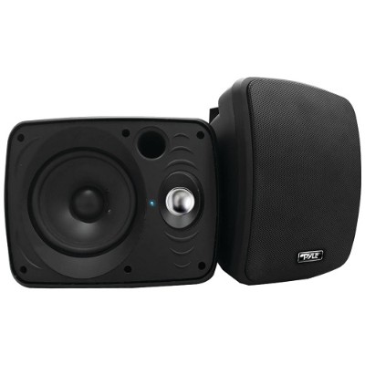 Pyle PDWR64BTB 6.5 Indoor/Outdoor 800-Watt Bluetooth Speaker System (Black) Pyle PDWR64BTB 6.5 Indoor/Outdoor 800-Watt Bluetooth Speaker System (Black)