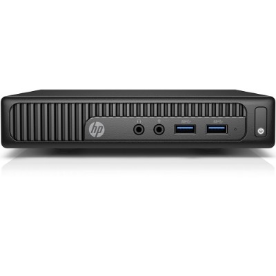 HP Inc. Z2G15UT#ABA Smart Buy 260 G2 Intel Core i3-6100U Dual-Core 2.30GHz Desktop Mini PC 4GB RAM 500GB HDD Gigabit Ethernet HP Inc. Z2G15UT#ABA Smart Buy 260 G2 Intel Core i3-6100U Dual-Core 2.30GHz Desktop Mini PC 4GB RAM 500GB HDD Gigabit Ethernet