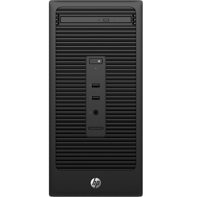 HP Inc. Z2G19UT#ABA Smart Buy 280 G2 Intel Core i3-6100 Dual-Core 3.70GHz Microtower PC - 4GB RAM 500GB HDD DVD SuperMulti Gigabit Ethernet HP Inc. Z2G19UT#ABA Smart Buy 280 G2 Intel Core i3-6100 Dual-Core 3.70GHz Microtower PC - 4GB RAM 500GB HDD DVD SuperMulti Gigabit Ethernet