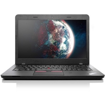 Lenovo 20DC00BYUS-OB ThinkPad E450 20DC Intel Core i3-5005U Dual-Core 2.0GHz Notebook - 4GB RAM 500GB HDD 14 HD LED Gigabit Ethernet Intel 3160 ac Bluetoot Lenovo 20DC00BYUS-OB ThinkPad E450 20DC Intel Core i3-5005U Dual-Core 2.0GHz Notebook - 4GB RAM 500GB HDD 14 HD LED Gigabit Ethernet Intel 3160 ac Bluetoot