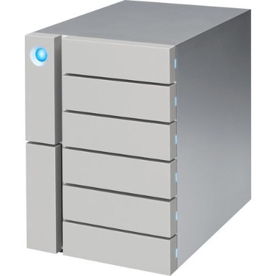 LaCie STFK60000400 60TB LACIE 6BIG THUNDERBOLT 3 3.5 3600 LaCie STFK60000400 60TB LACIE 6BIG THUNDERBOLT 3 3.5 3600