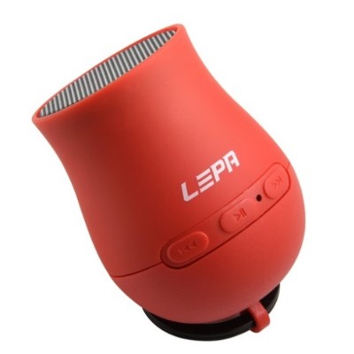 Enermax BTS03-R Q-Boom Bluetooth Speaker - Disco Red Enermax BTS03-R Q-Boom Bluetooth Speaker - Disco Red