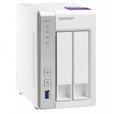 QNAP TS-231P-US 2-Bay Personal Cloud Network Attached Storage QNAP TS-231P-US 2-Bay Personal Cloud Network Attached Storage