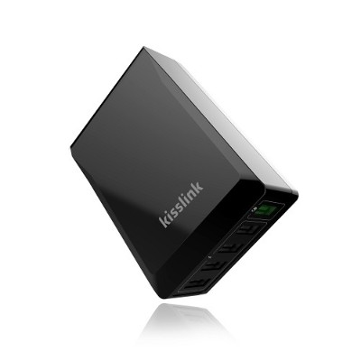 Keewifi KW3510 kisslink Premium 5-Port Quick Charge 3.0 USB Desktop Charger Keewifi KW3510 kisslink Premium 5-Port Quick Charge 3.0 USB Desktop Charger