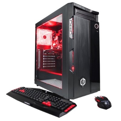 Cyberpower PC GUA600 Gamer Ultra GUA600 AMD FX-6300 Quad-Core 3.5GHz Gaming Desktop - 16GB RAM 2TB HDD DVD+/-RW DL Super-Multi Gigabit Ethernet Cyberpower PC GUA600 Gamer Ultra GUA600 AMD FX-6300 Quad-Core 3.5GHz Gaming Desktop - 16GB RAM 2TB HDD DVD+/-RW DL Super-Multi Gigabit Ethernet