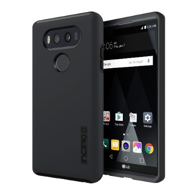 Incipio LGE-311-BLK DualPro Hard Shell Case with Impact Absorbing Core for LG V20 - Black Incipio LGE-311-BLK DualPro Hard Shell Case with Impact Absorbing Core for LG V20 - Black