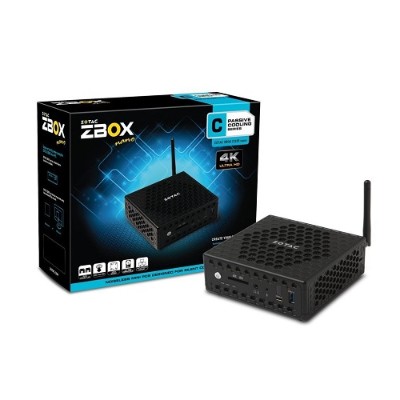 Zotac ZBOX CI325NANO U Zbox Nano SFF Intel Celeron N3160 Quad Core 1.60GHz Mini PC Barebone System No Memory No HDD No Operating System