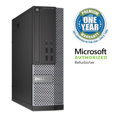 Dell MDE7020I3445010P0 OptiPlex 7020 Intel Core i3-4160 Dual-Core 3.60GHz Small Form Factor Desktop - 4GB RAM 500GB HDD DVD-ROM Gigabit Ethernet - Refurbishe Dell MDE7020I3445010P0 OptiPlex 7020 Intel Core i3-4160 Dual-Core 3.60GHz Small Form Factor Desktop - 4GB RAM 500GB HDD DVD-ROM Gigabit Ethernet - Refurbishe