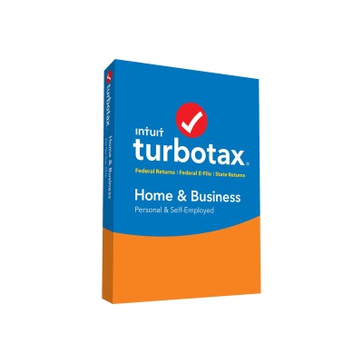 Intuit 428967 TurboTax Home Business for Tax Year 2016 Box pack 1 user CD U.S. Federal only Win Mac with E file 2016 State 2016