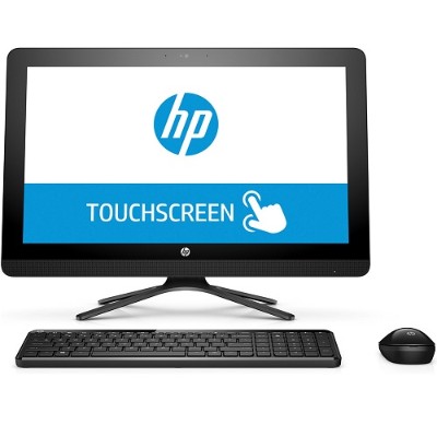 HP Inc. V8P83AAR ABA 22 b048 AMD Quad Core A6 7310 APU 2.0GHz All in One PC 8GB RAM 1TB HDD 21.5 FHD IPS WLED Touch SuperMulti DVD Gigabit Ethernet 802.1