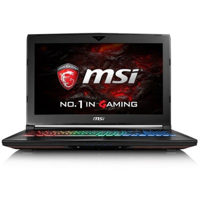 MSI GT62VR027 GT62VR Dominator-027 Intel Core i7-6700HQ Quad-Core 2.60GHz Gaming Laptop - 16GB RAM 128GB SSD + 1TB HDD 15.6 FHD IPS Gigabit Ethernet 802.11a MSI GT62VR027 GT62VR Dominator-027 Intel Core i7-6700HQ Quad-Core 2.60GHz Gaming Laptop - 16GB RAM 128GB SSD + 1TB HDD 15.6 FHD IPS Gigabit Ethernet 802.11a