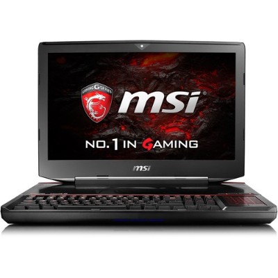 MSI GT83VRSLI055 GT83VR TITAN SLI-055 Intel Core i7-6820HK Quad-Core 2.70GHz Gaming Notebook - 16GB RAM 256GB SSD + 1TB HDD 18.4 Full HD IPS Blu-ray Disc Bur MSI GT83VRSLI055 GT83VR TITAN SLI-055 Intel Core i7-6820HK Quad-Core 2.70GHz Gaming Notebook - 16GB RAM 256GB SSD + 1TB HDD 18.4 Full HD IPS Blu-ray Disc Bur