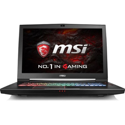 MSI GT73VR4K226 GT73VR TITAN 4K-226 Intel Core i7-6820HK Quad-Core 2.70GHz Gaming Notebook - 32GB RAM 1TB HDD 17.3 UHD 4K IPS Gigabit Ethernet 802.11ac Blu MSI GT73VR4K226 GT73VR TITAN 4K-226 Intel Core i7-6820HK Quad-Core 2.70GHz Gaming Notebook - 32GB RAM 1TB HDD 17.3 UHD 4K IPS Gigabit Ethernet 802.11ac Blu