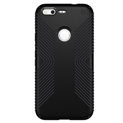 Speck Products 86307-1050 Presidio Grip Case for Google Pixel 5 - Black Speck Products 86307-1050 Presidio Grip Case for Google Pixel 5 - Black