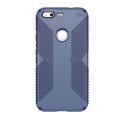 Speck Products 86307-5732 Presidio Grip Case for Google Pixel 5 - Twilight Blue/Marine Blue Speck Products 86307-5732 Presidio Grip Case for Google Pixel 5 - Twilight Blue/Marine Blue
