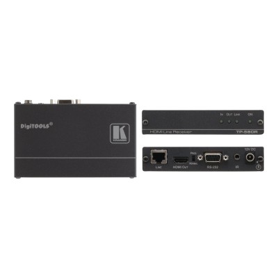 Kramer Electronics USA 50-80022090 DigiTOOLS TP-580R - Video/audio/infrared/serial extender - up to 230 ft - 1U Kramer Electronics USA 50-80022090 DigiTOOLS TP-580R - Video/audio/infrared/serial extender - up to 230 ft - 1U