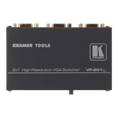 Kramer Electronics USA 51-0030299 VP 201XL - Monitor switch - 2 x VGA - desktop Kramer Electronics USA 51-0030299 VP 201XL - Monitor switch - 2 x VGA - desktop