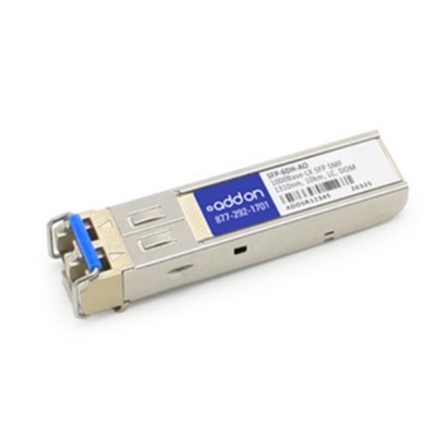 AddOn Computer Products SFP 6DH AOK Rad SFP 6DH Compatible TAA compliant 1000Base LX SFP Transceiver SMF 1310nm 10km LC DOM