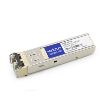 AddOn Computer Products GPIM 09 AOK Enterasys GPIM 09 Compatible TAA compliant 1000Base FX SFP Transceiver SMF 1310nm 2km LC