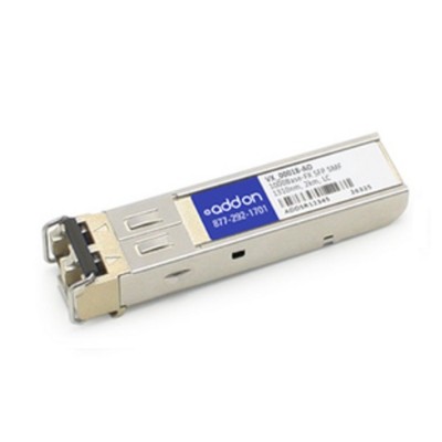 AddOn Computer Products VX_00018 AOK VSS Monitoring VX_00018 Compatible TAA compliant 1000Base FX SFP Transceiver SMF 1310nm 2km LC