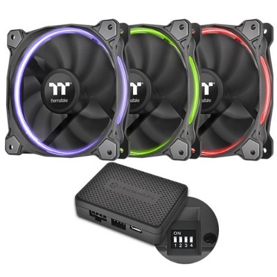 ThermalTake CL F051 PL14SW A Riing 14 RGB Radiator Fan TT Premium Edition